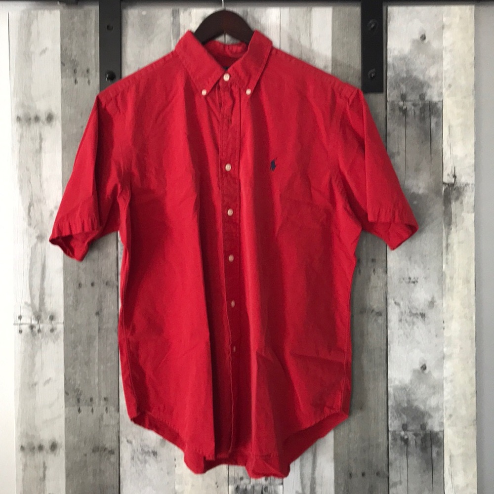 Polo button up